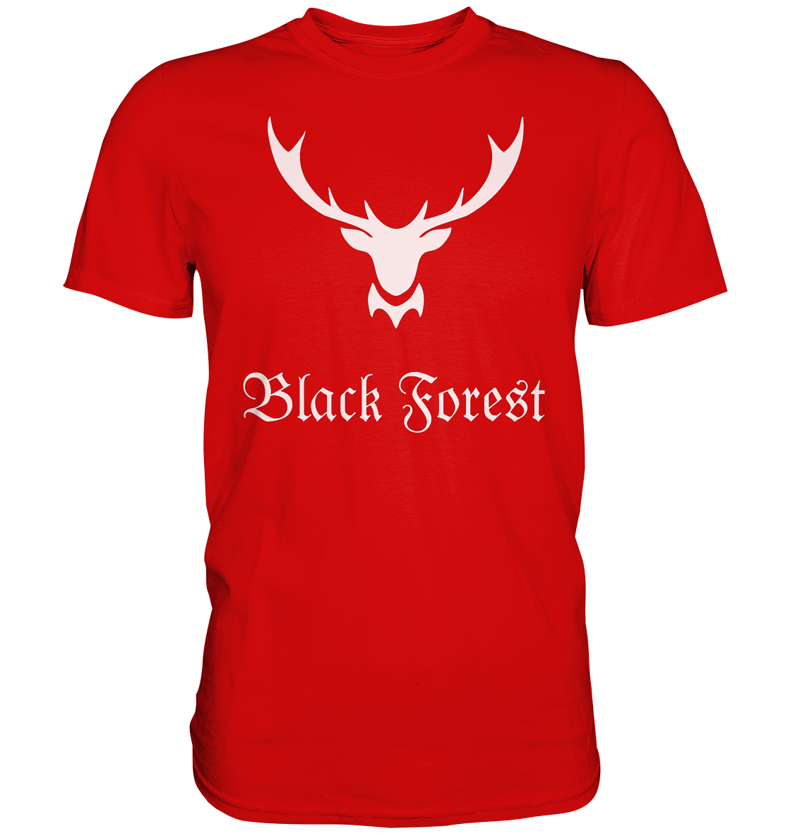Black Forest Hirschgeweih | Organic T-Shirt