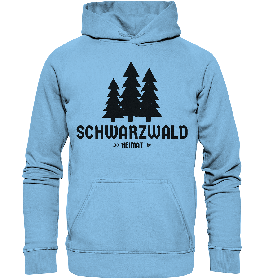 Schwarzwald Heimat | Premium Organic Hoodie