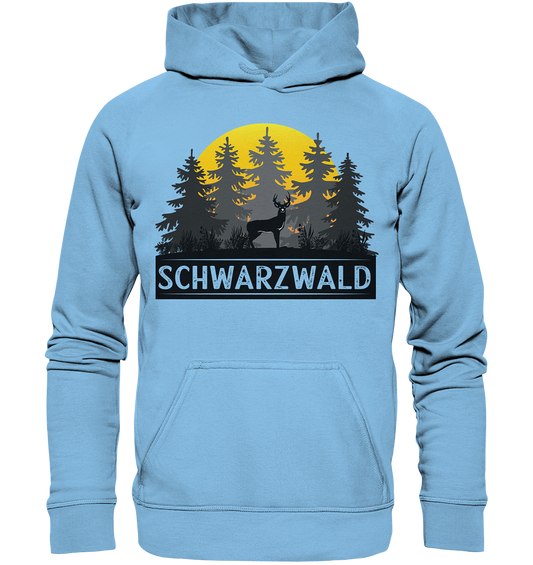 Schwarzwald Sonnenuntergang | Kinder Hoodie