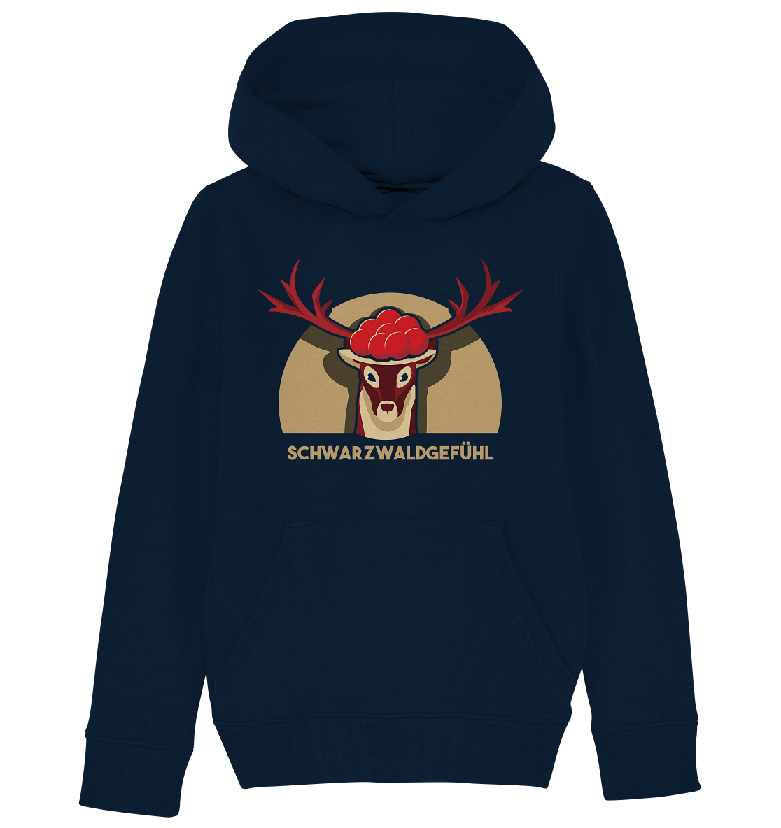 Schwarzwaldgefühl | Organic Kinder Hoodie