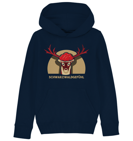 Schwarzwaldgefühl | Organic Kinder Hoodie