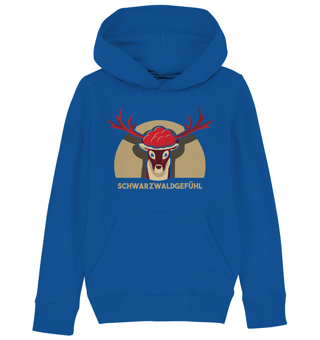 Schwarzwaldgefühl | Organic Kinder Hoodie