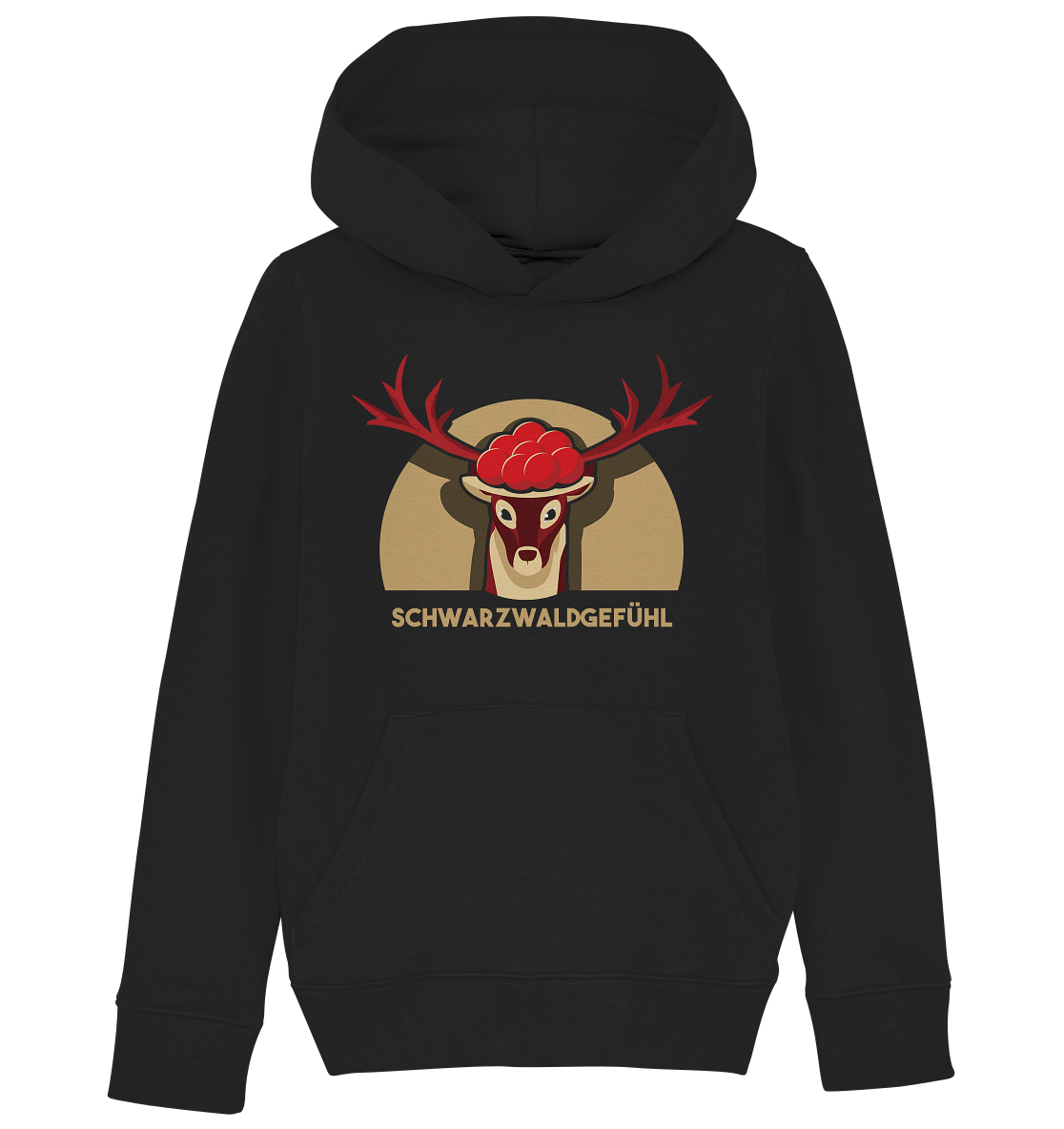 Schwarzwaldgefühl | Organic Kinder Hoodie