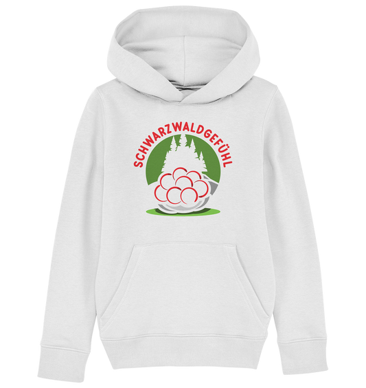 Schwarzwaldgefühl | Kinder Produkte - Kids Organic Hoodie