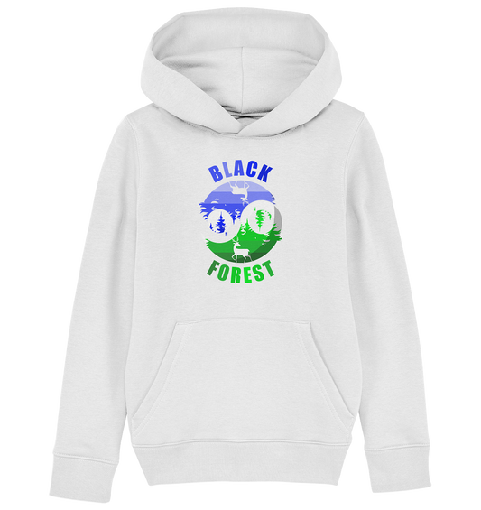 Black Forest Yin And Yang | Bio Kinderhoodie Organic