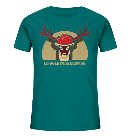 Schwarzwaldgefühl | Organic Kinder T-Shirt