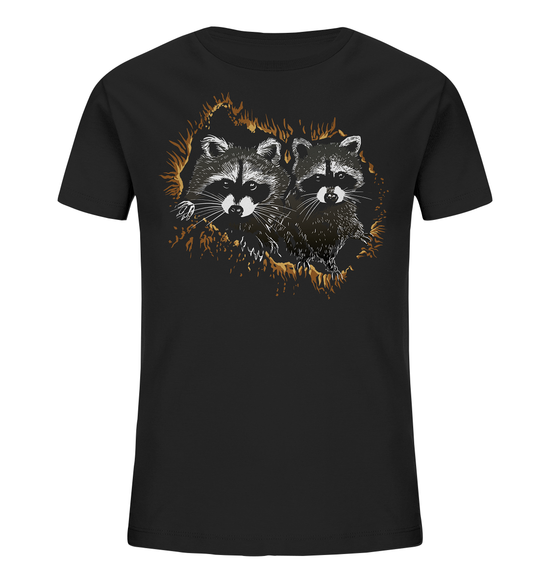 Waschbär |  - Kids Organic Shirt