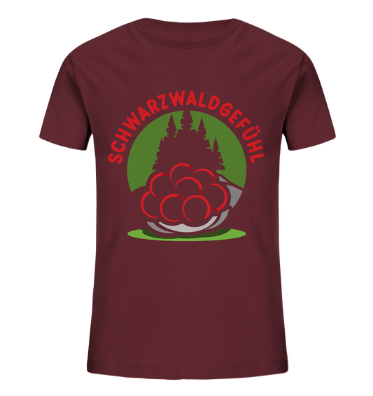 Schwarzwaldgefühl | Kinder Produkte - Kids Organic Shirt