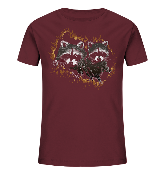 Waschbär |  - Kids Organic Shirt