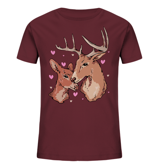 Hirschliebe | - Kids Organic Shirt