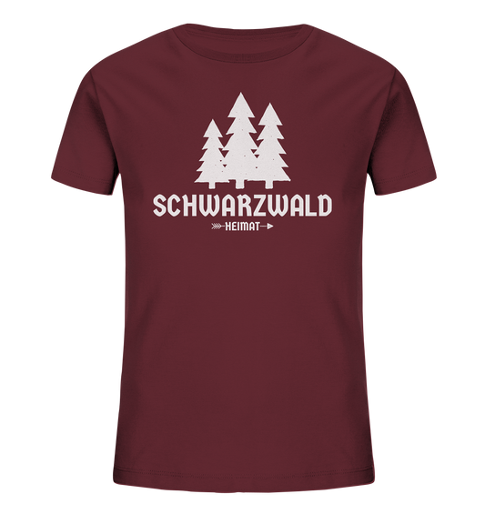 Schwarzwald Heimat | - Kids Organic Shirt