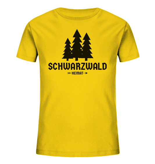 Schwarzwald Heimat | Organic Kinder T-Shirt 98-164