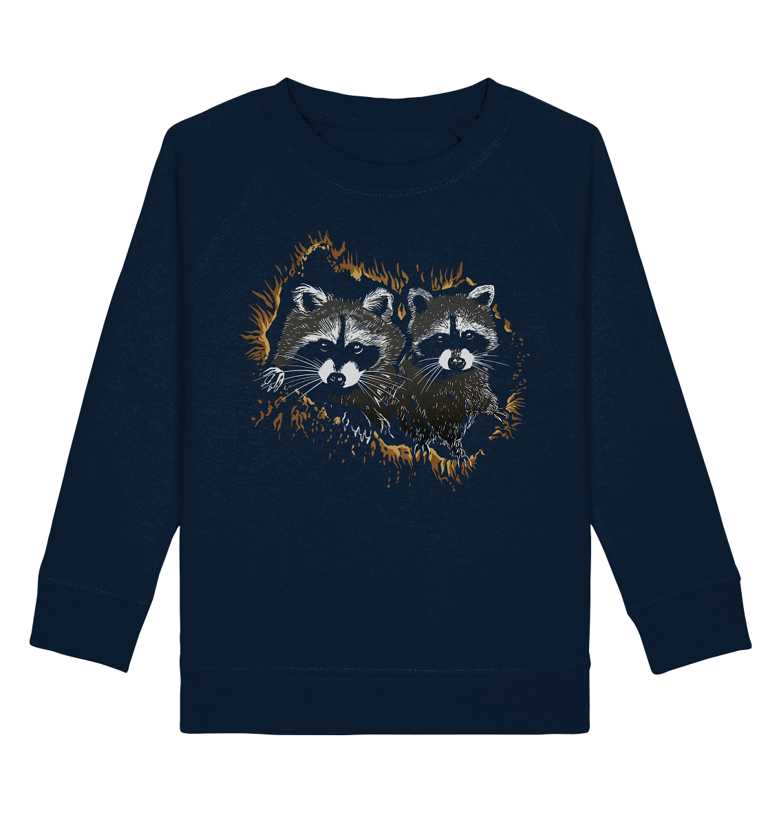 Waschbär |  - Kids Organic Sweatshirt