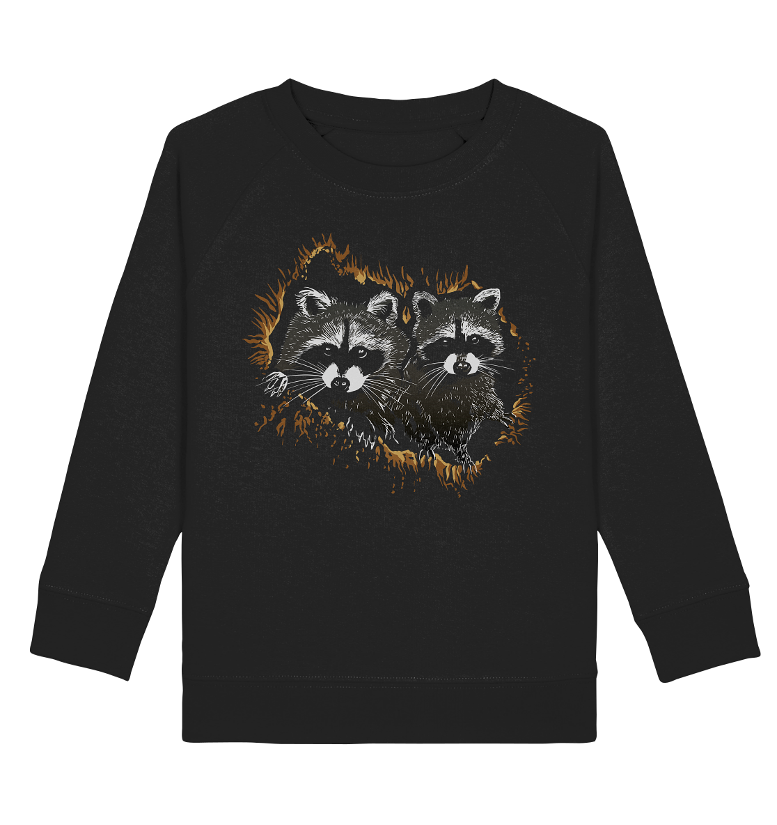 Waschbär |  - Kids Organic Sweatshirt