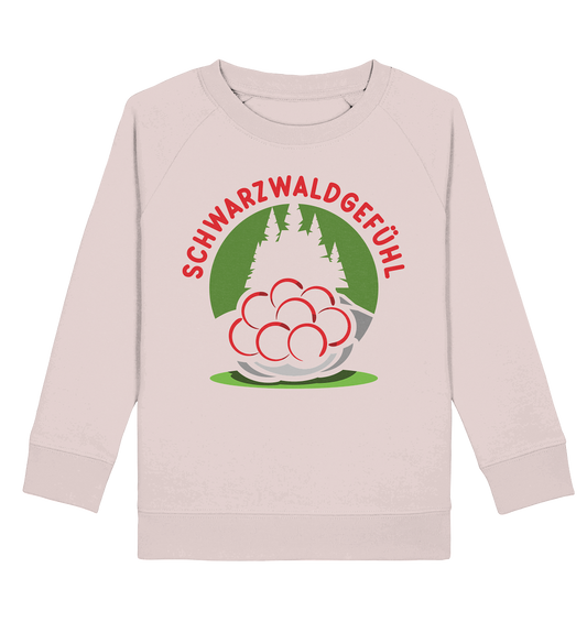 Schwarzwaldgefühl | Kinder Produkte - Kids Organic Sweatshirt