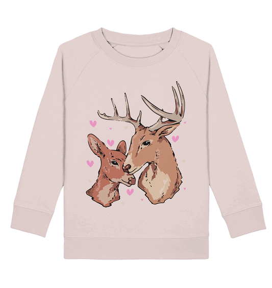 Hirschliebe | - Kids Organic Sweatshirt