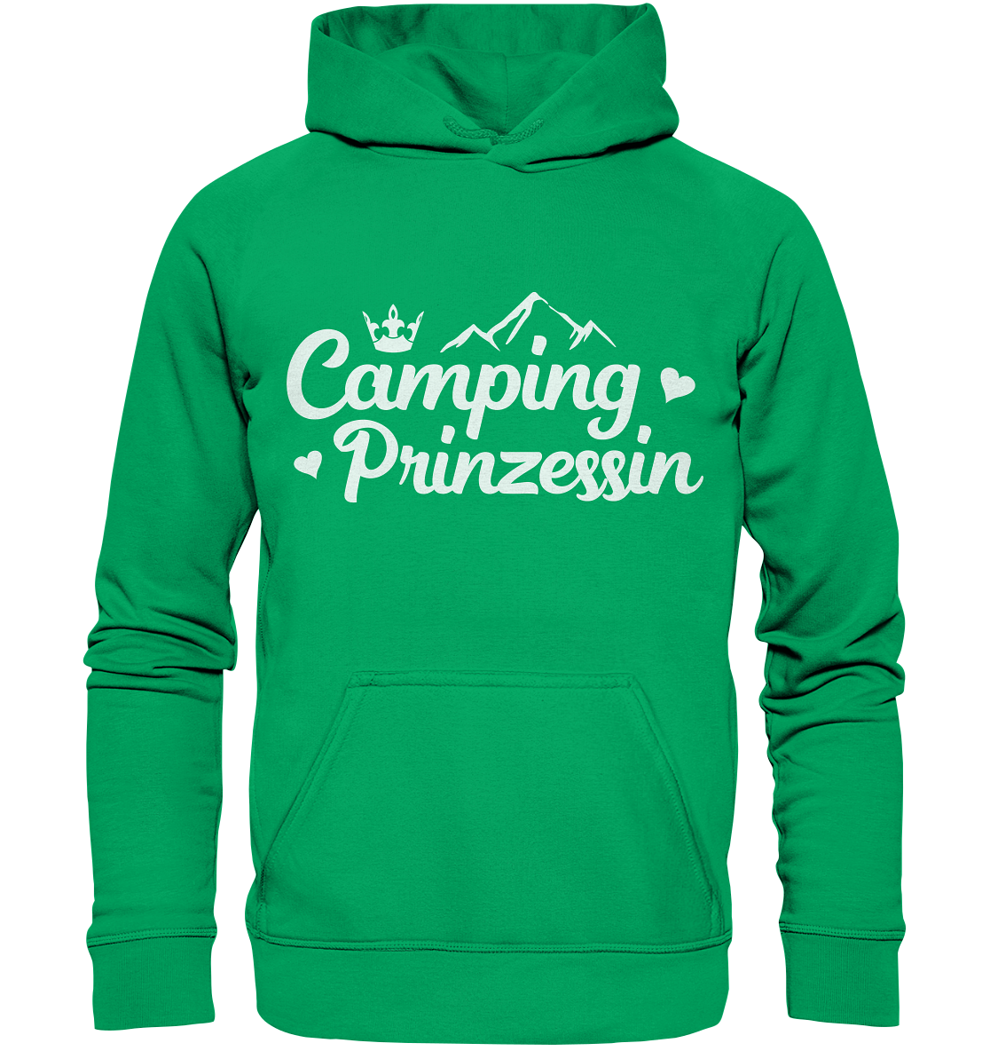 Camping Prinzessin | Kinder Organic Hoodie