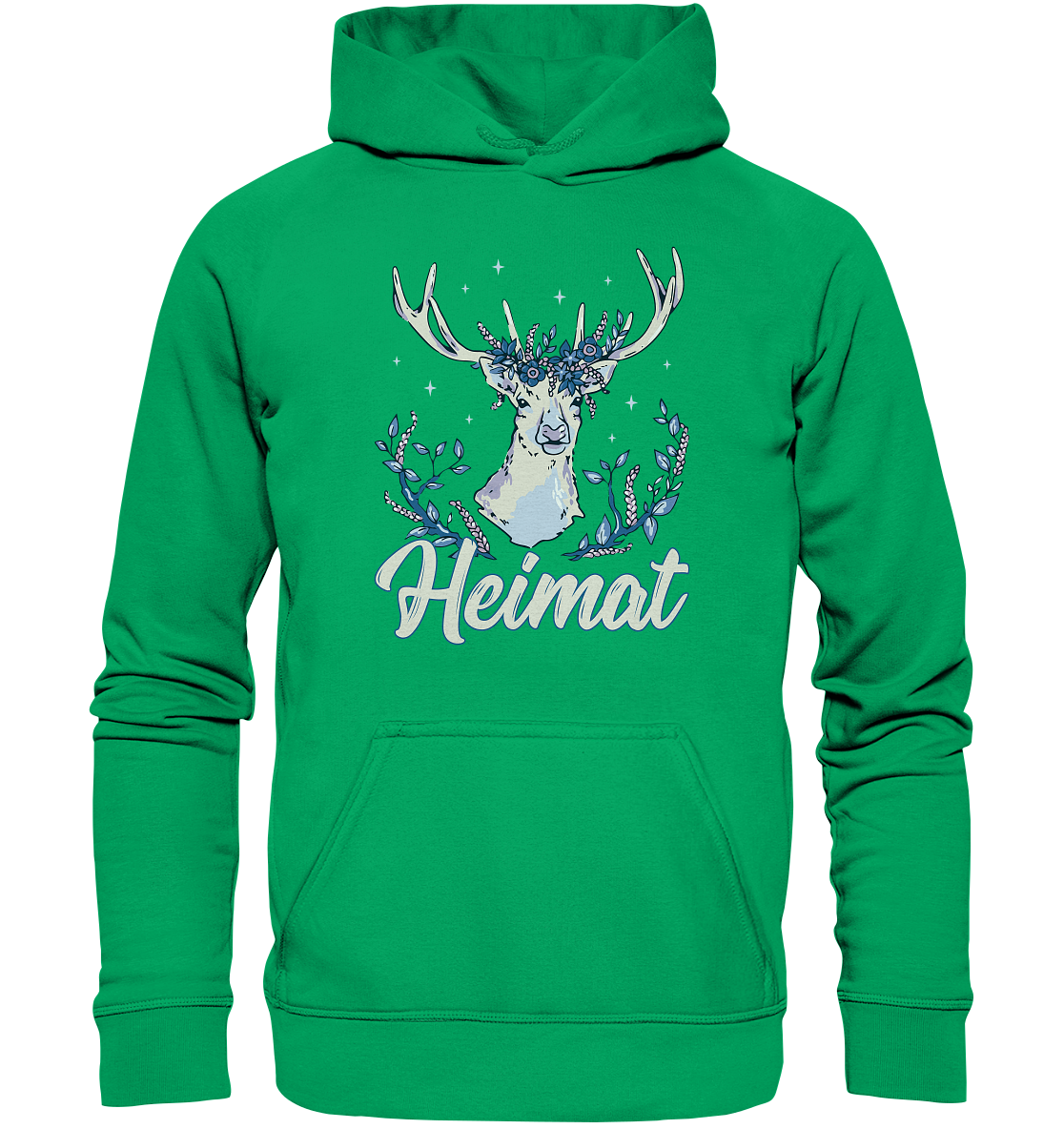 Heimat Hirsch | Kinder Hoodie