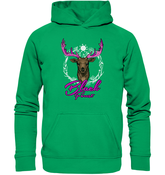 Black Forest Hirsch | Kinder Hoodie