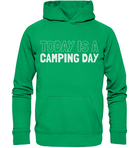 Camping Day | Kinder Hoodie