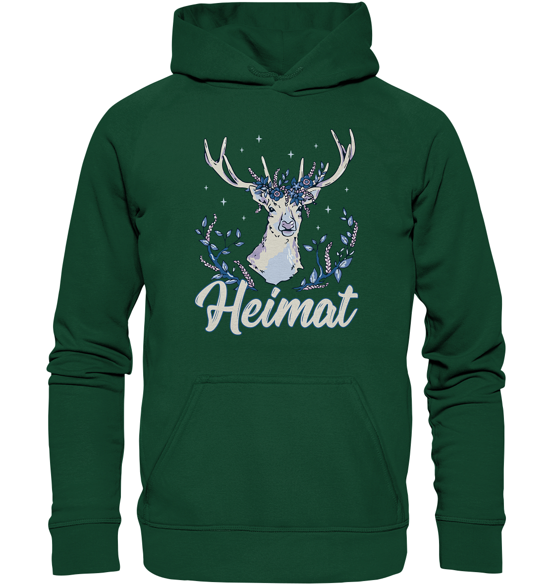 Heimat Hirsch | Kinder Hoodie