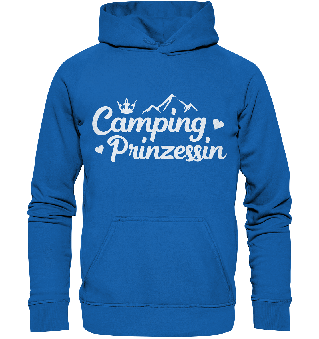 Camping Prinzessin | Kinder Organic Hoodie