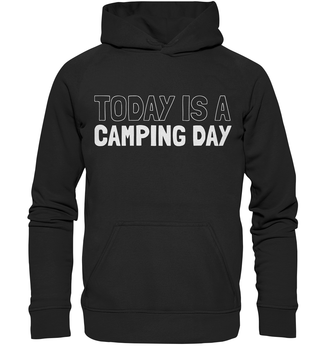 Camping Day | Kinder Hoodie