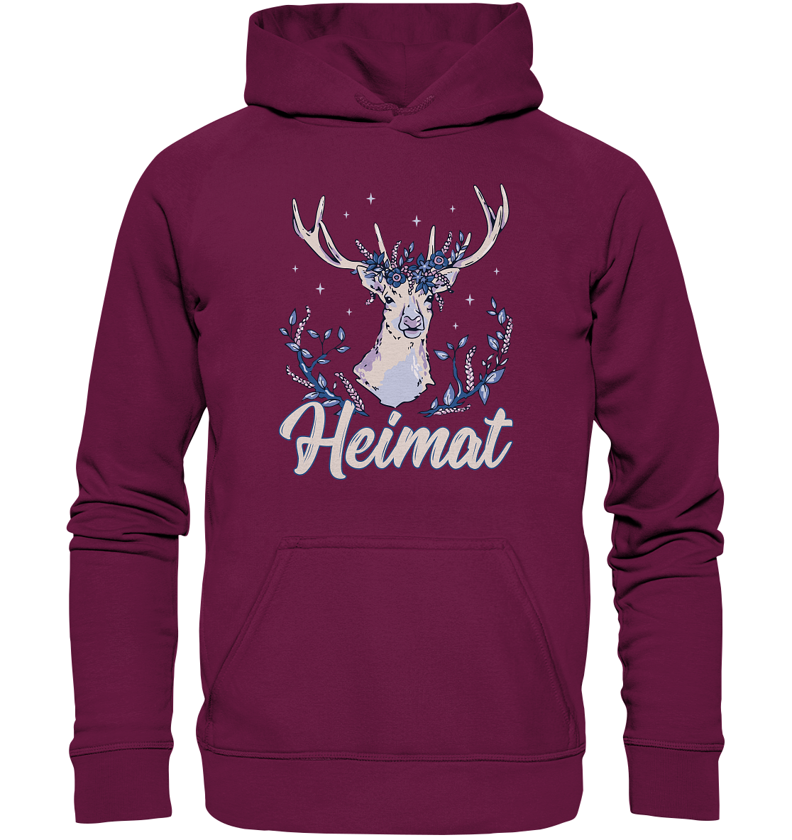 Heimat Hirsch | Kinder Hoodie