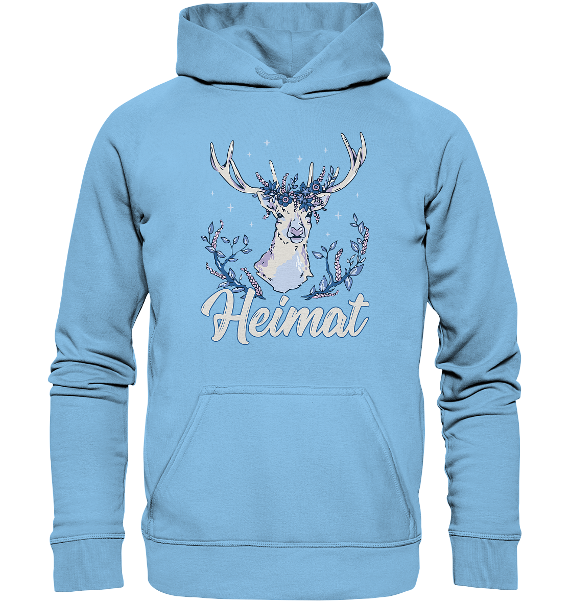 Heimat Hirsch | Kinder Hoodie