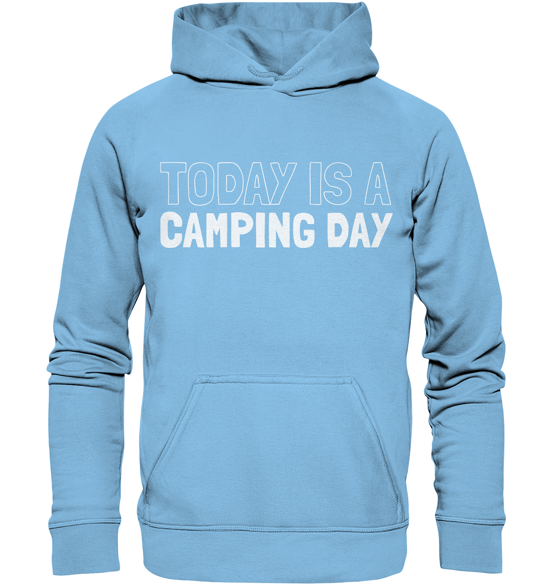 Camping Day | Kinder Hoodie