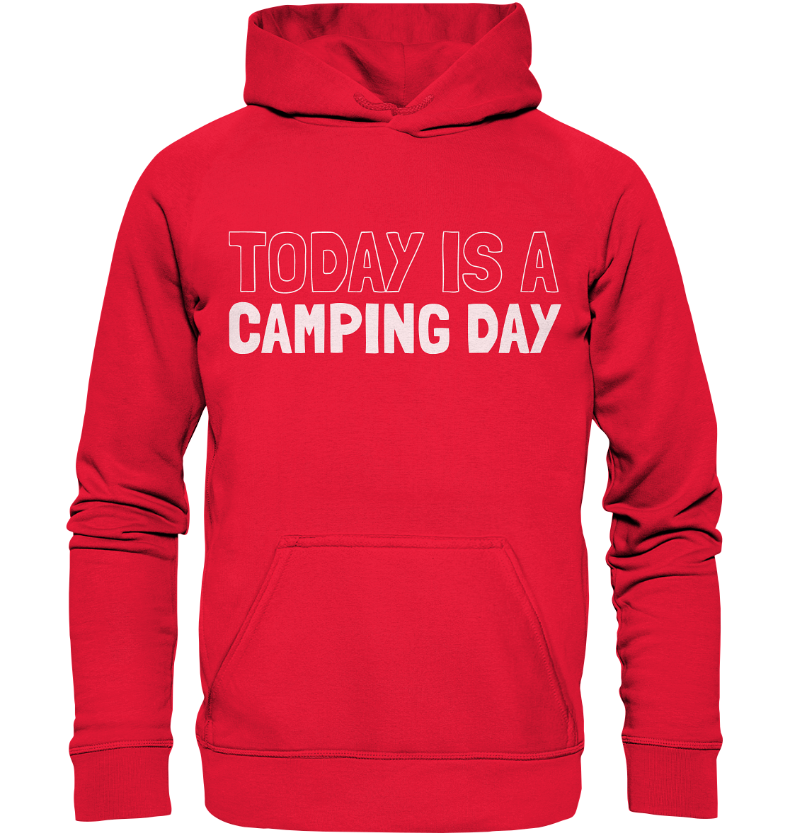 Camping Day | Kinder Hoodie