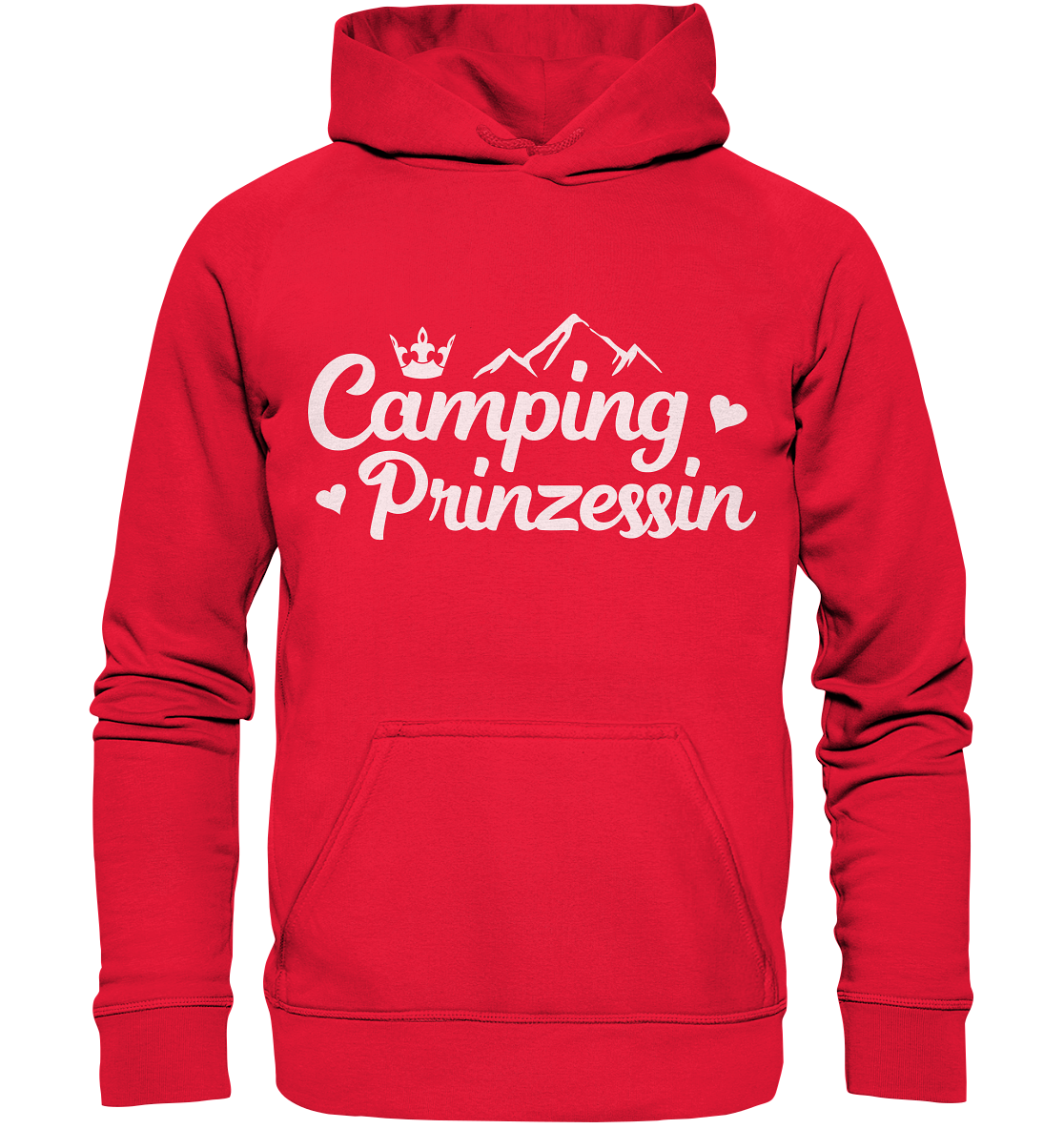 Camping Prinzessin | Kinder Organic Hoodie