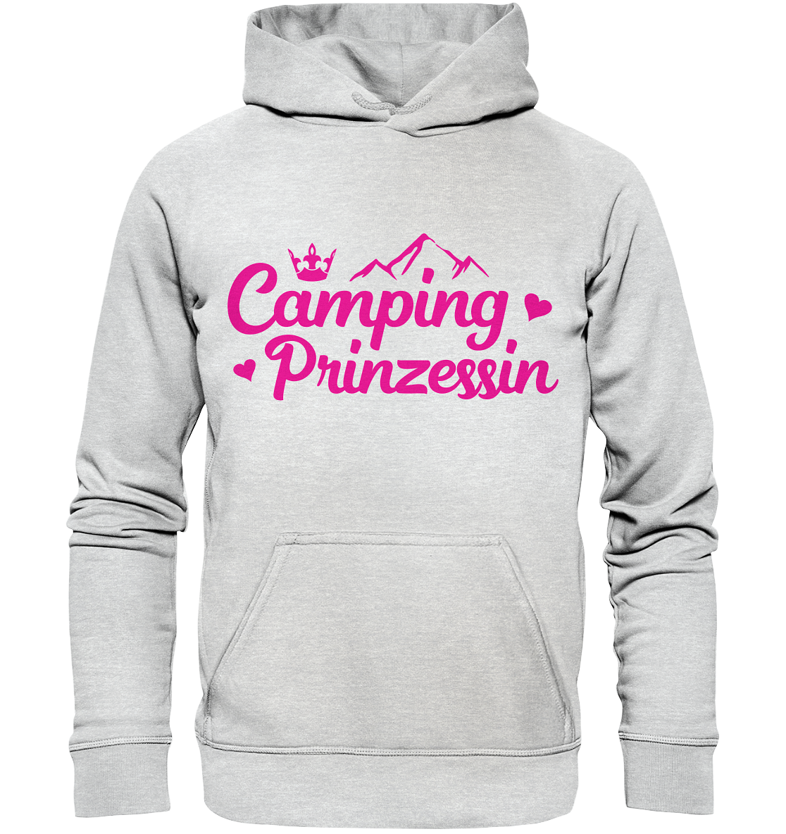 Camping Prinzessin | Kinder Organic Hoodie