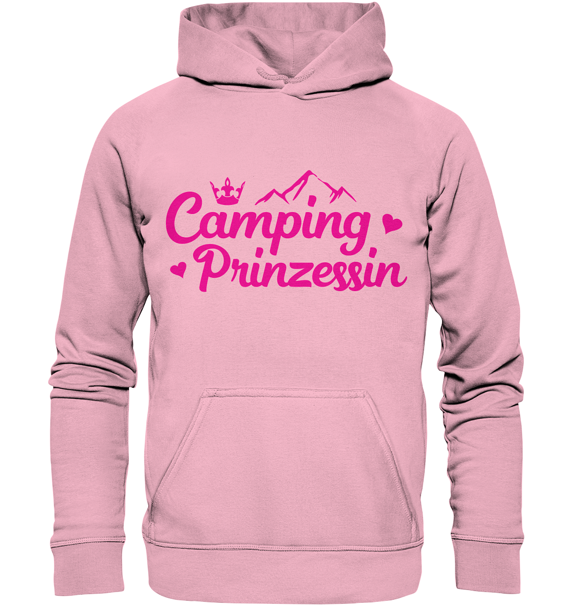 Camping Prinzessin | Kinder Organic Hoodie