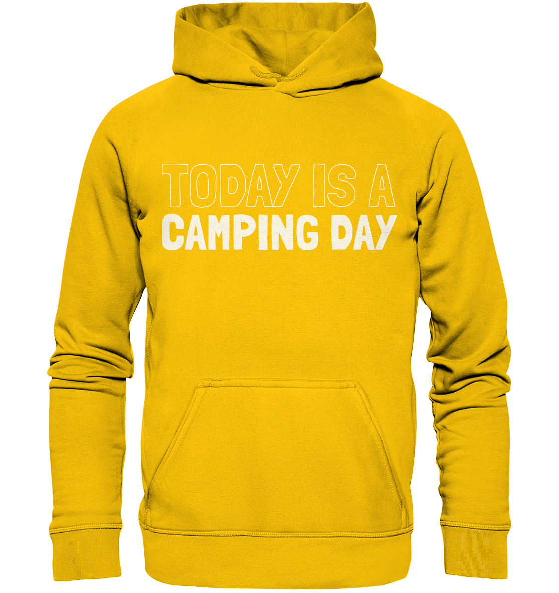 Camping Day | Kinder Hoodie