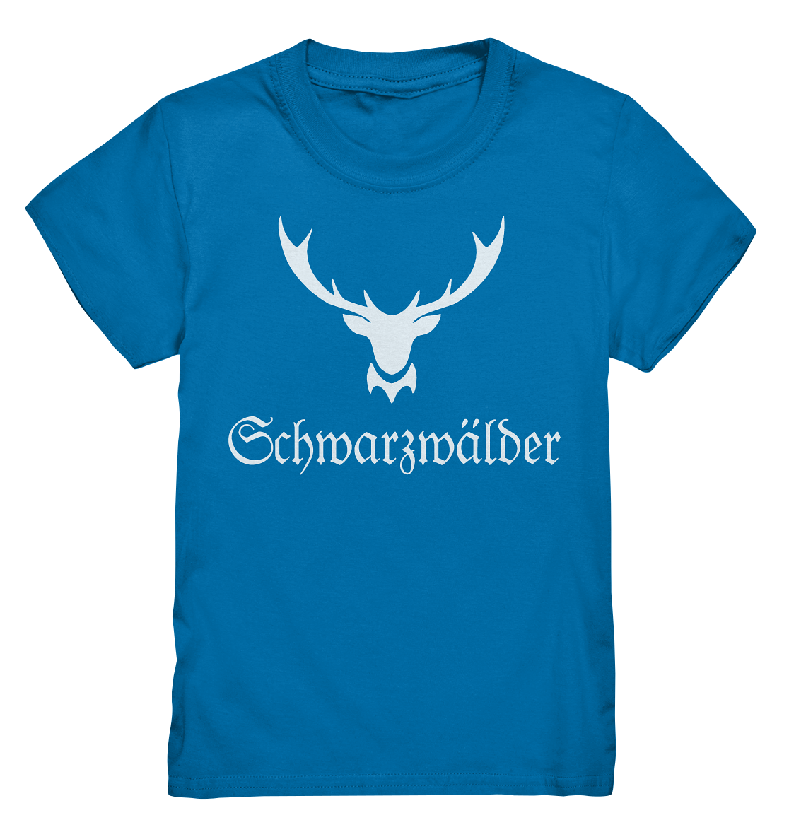 Schwarzwälder Hirschgeweih | Organic Kinder T-Shirt