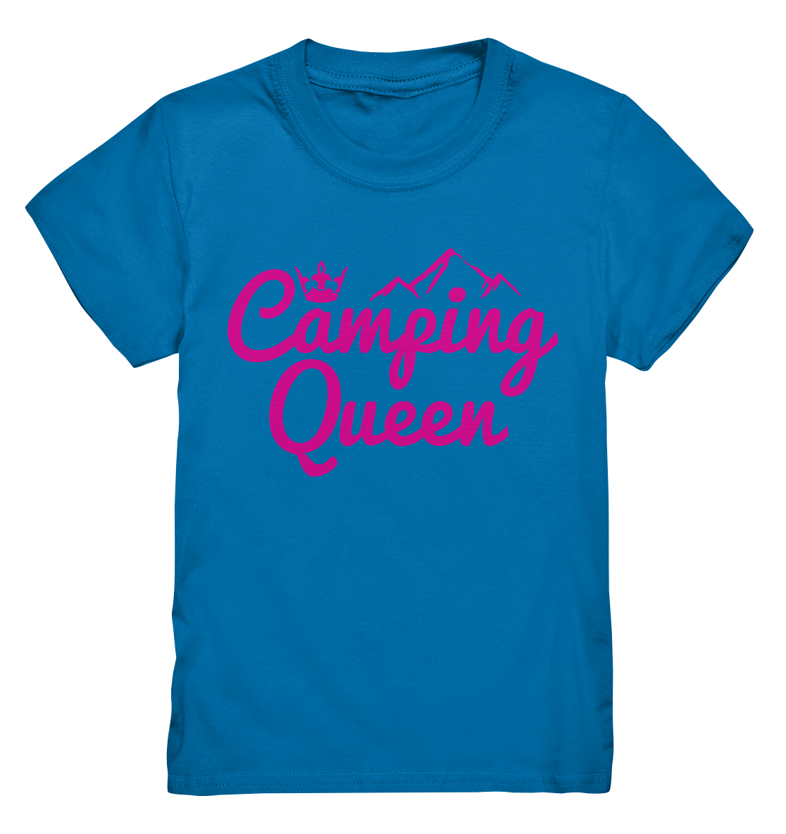 Camping Queen | Kinder Premium T-Shirt