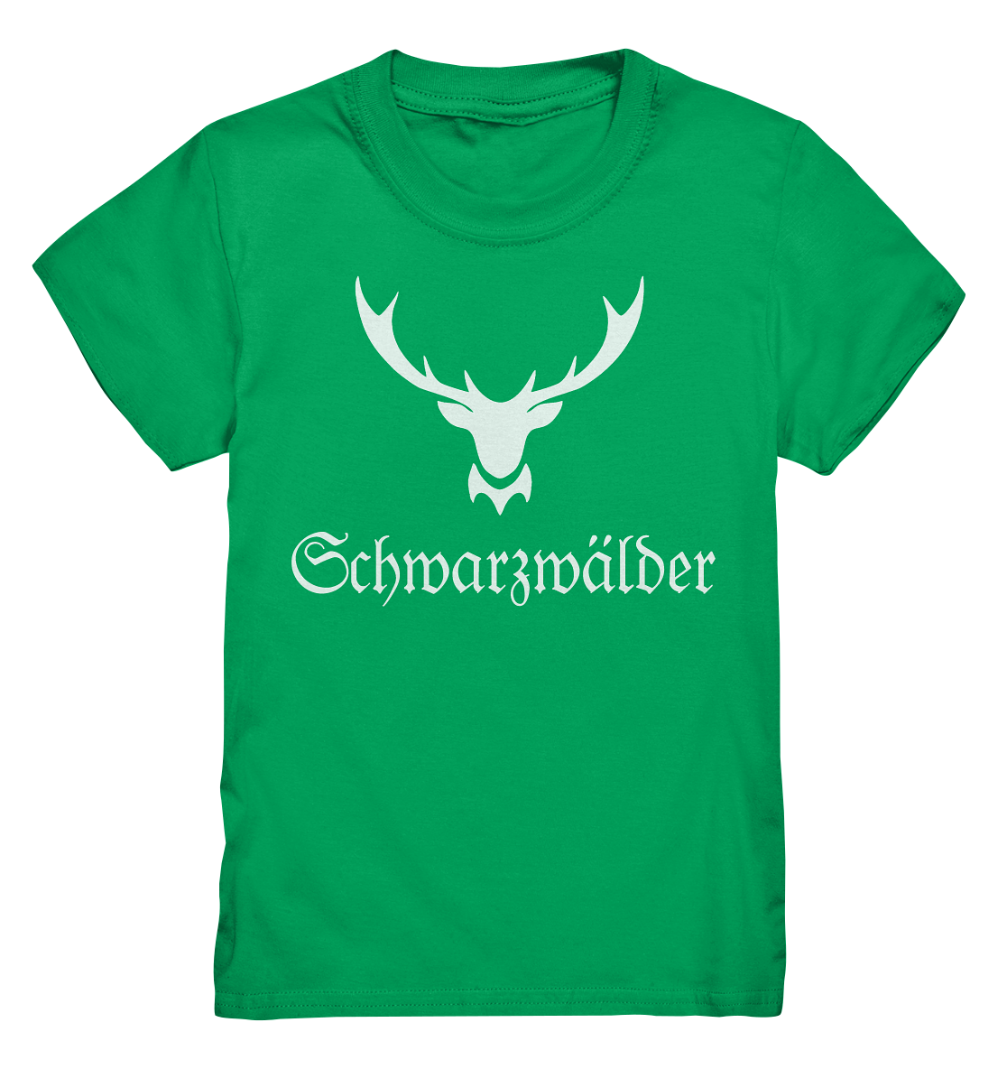 Schwarzwälder Hirschgeweih | Organic Kinder T-Shirt
