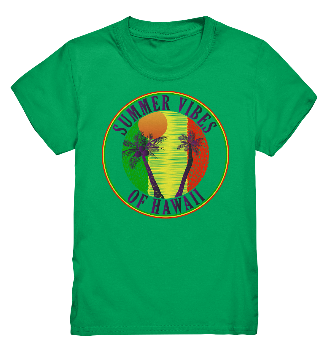 Hawaii Summer | Organic Kinder T-Shirt