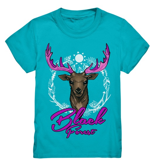 Black Forest Hirsch | Kinder T-Shirt