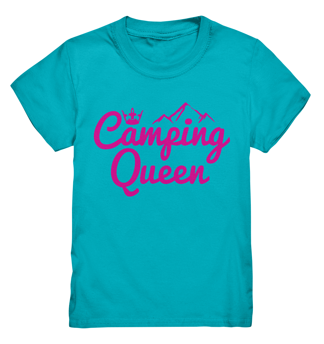 Camping Queen | Kinder Premium T-Shirt