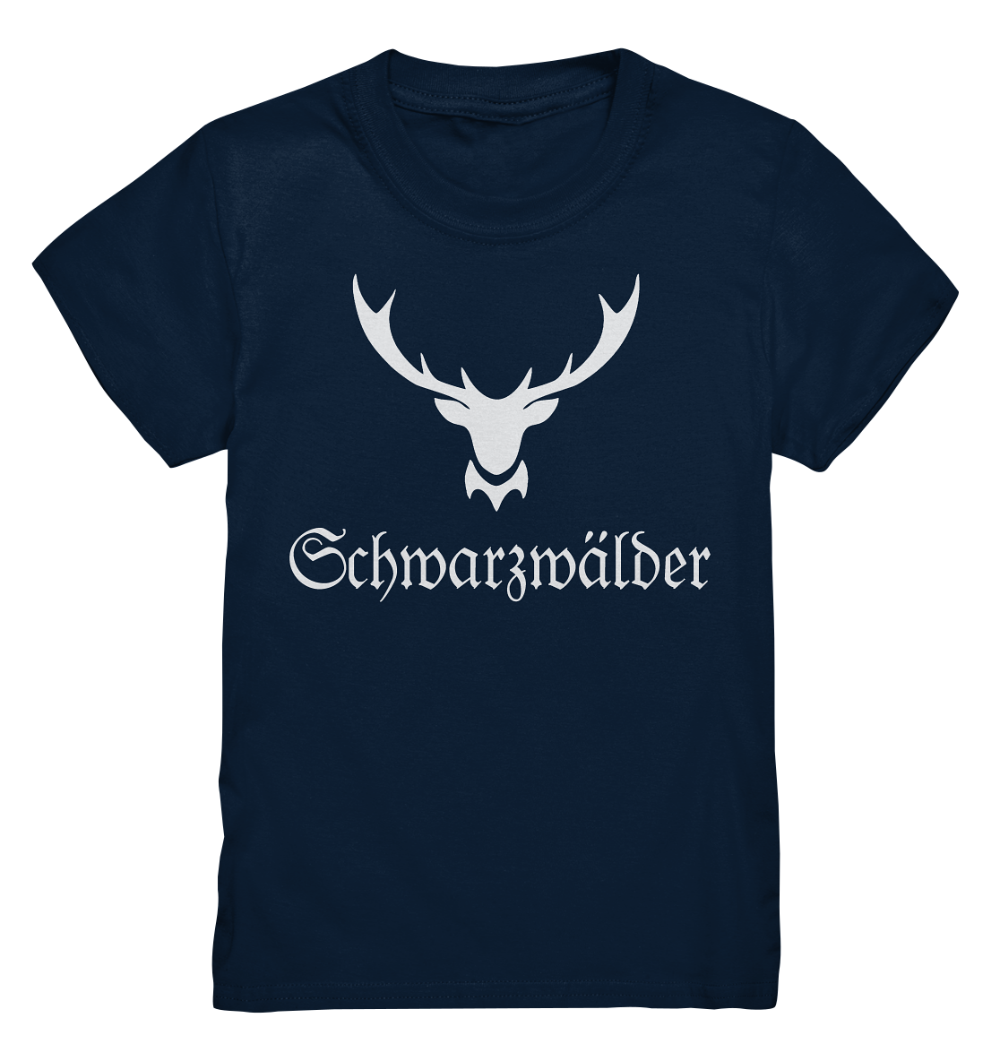 Schwarzwälder Hirschgeweih | Organic Kinder T-Shirt