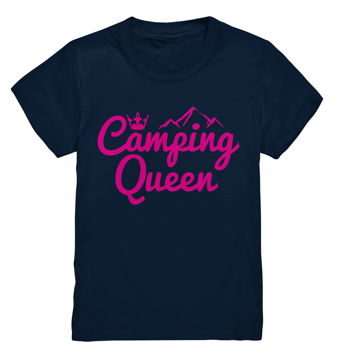 Camping Queen | Kinder Premium T-Shirt