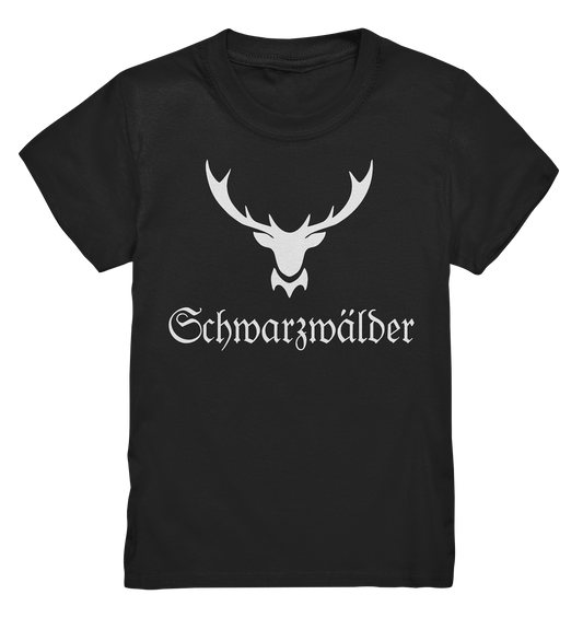 Schwarzwälder Hirschgeweih | Organic Kinder T-Shirt