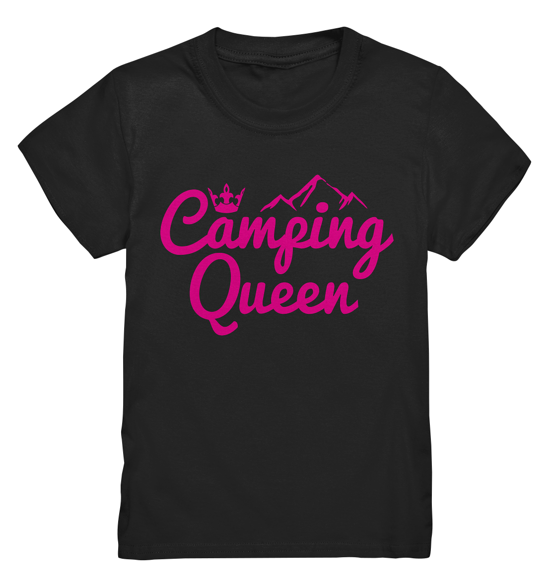 Camping Queen | Kinder Premium T-Shirt