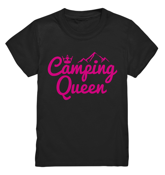 Camping Queen | Kinder Premium T-Shirt