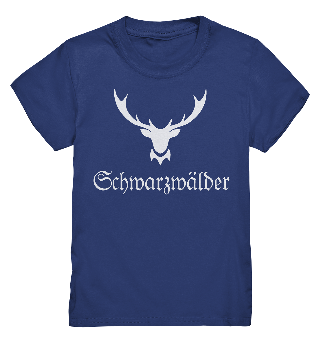 Schwarzwälder Hirschgeweih | Organic Kinder T-Shirt