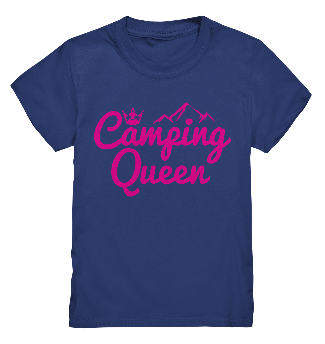 Camping Queen | Kinder Premium T-Shirt