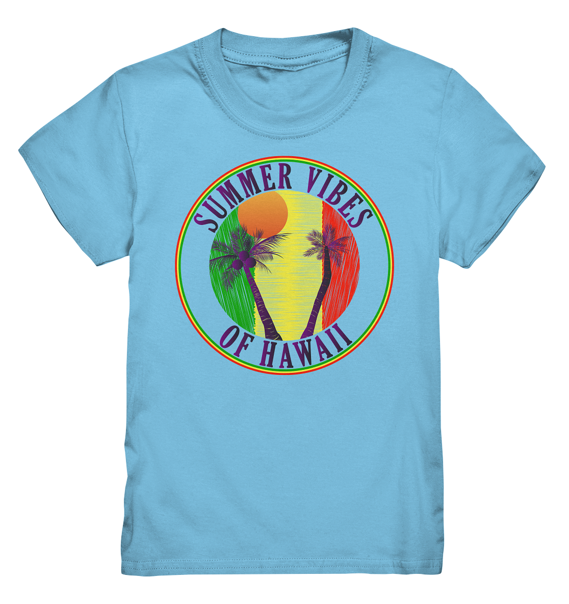 Hawaii Summer | Organic Kinder T-Shirt