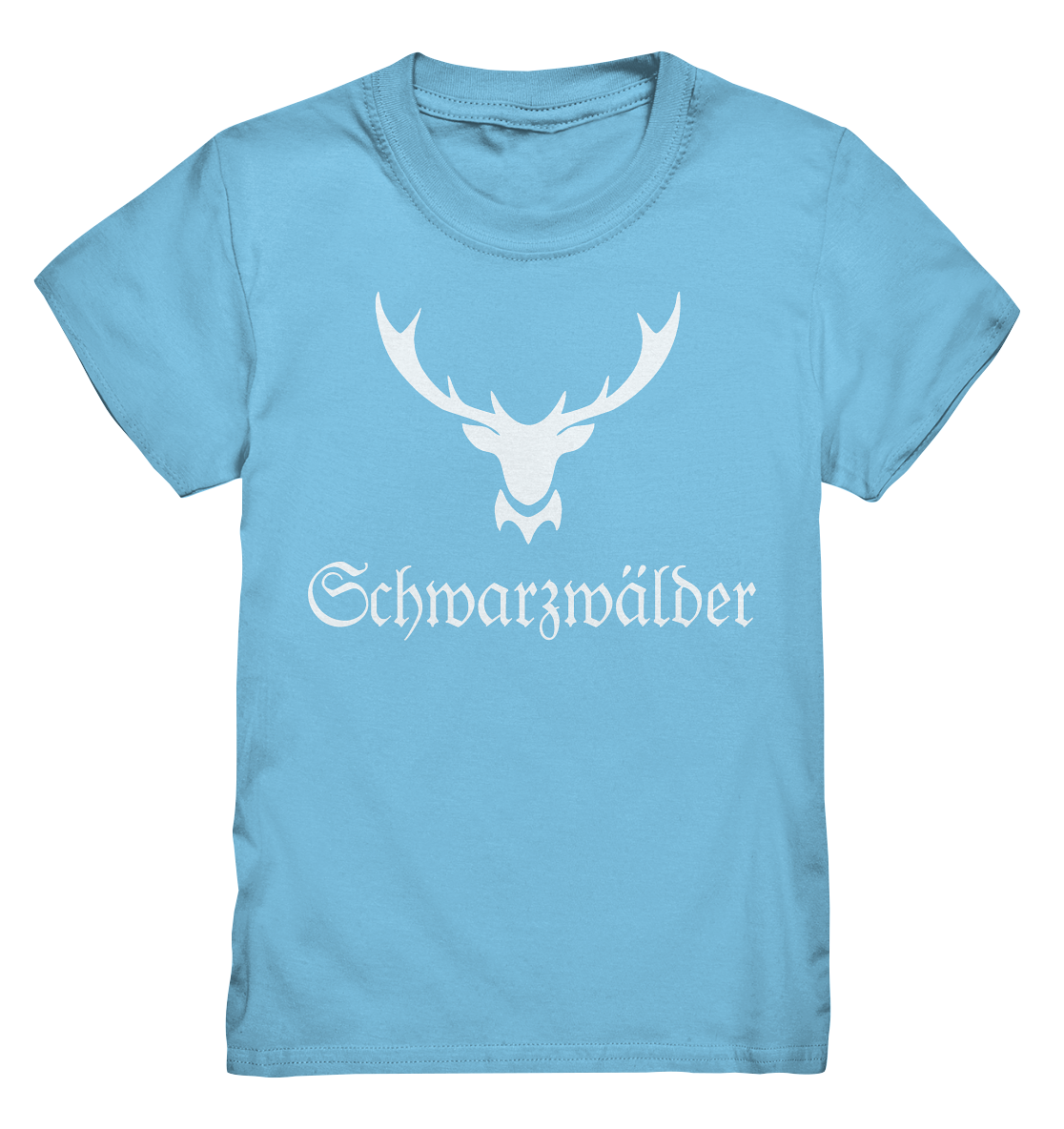 Schwarzwälder Hirschgeweih | Organic Kinder T-Shirt